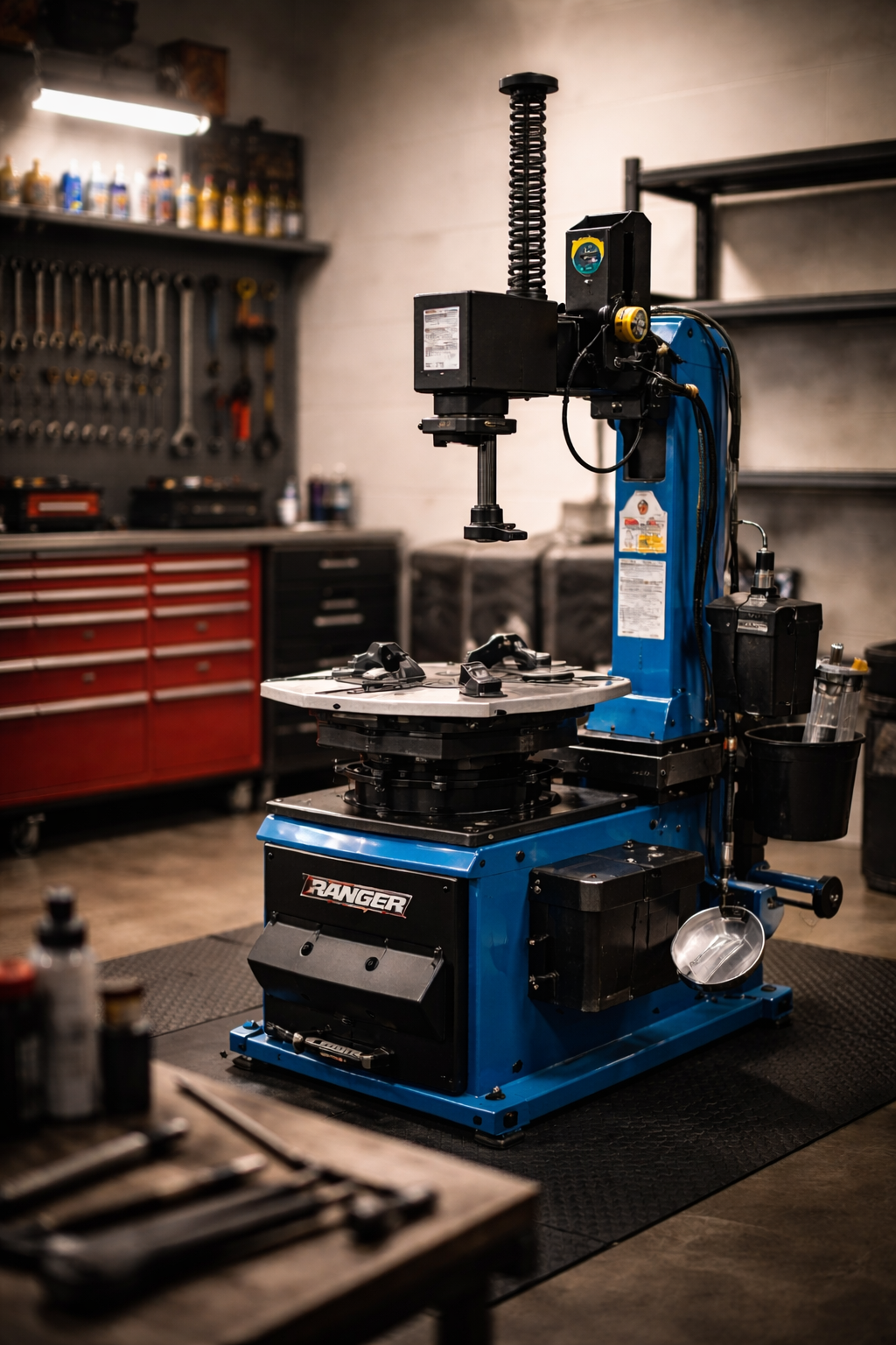 Tyre Fitment (Wheel Off Bike) ea